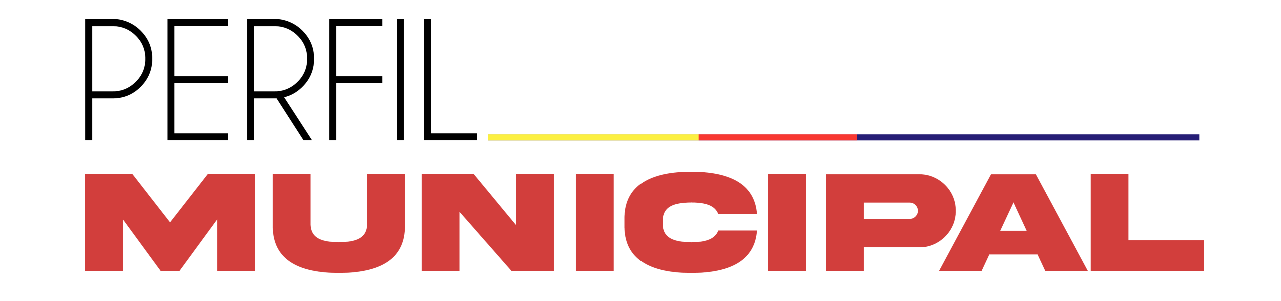 Perfil Municipal